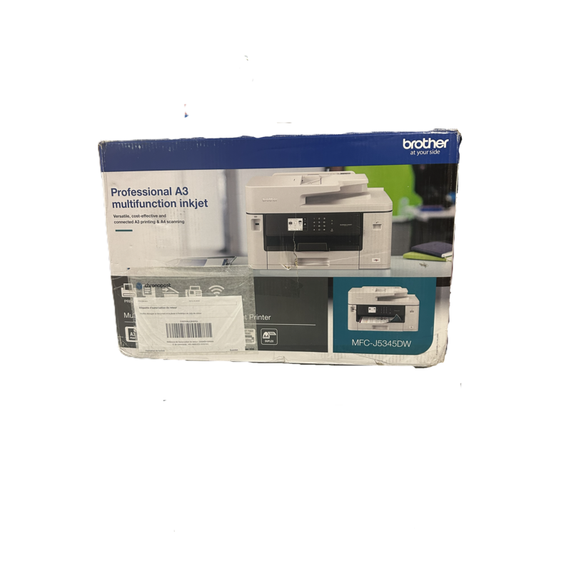 Brother Business Smart MFC-J5345DW 4en1 imp A3 RV | ECP Grossiste informatique