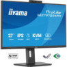 iiyama ProLite XB2797QSNPH-B1 27IN IPS LCD 4MS 2560X1440 350CD M2 HDMI DP USB 2 écran plat de PC 68,6 cm (27") 2560 x 1440