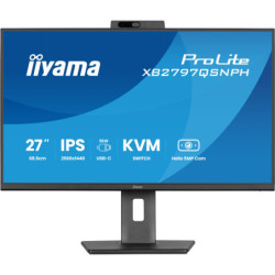 iiyama ProLite XB2797QSNPH-B1 27IN IPS LCD 4MS 2560X1440 350CD M2 HDMI DP USB 2 écran plat de PC 68,6 cm (27") 2560 x 1440