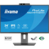iiyama ProLite XB2497HSNH-B1 24IN IPS LCD 4MS 1920X1080 350CD M2 HDMI DP USB 2 écran plat de PC 60,5 cm (23.8") 1920 x 1080