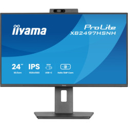 iiyama ProLite XB2497HSNH-B1 24IN IPS LCD 4MS 1920X1080 350CD M2 HDMI DP USB 2 écran plat de PC 60,5 cm (23.8") 1920 x 1080