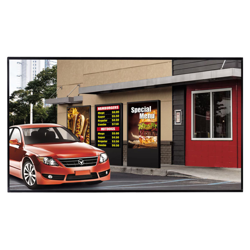 LG 49XF3C Écran d'affichage dynamique Écran plat de signalisation numérique 124,5 cm (49") 3000 cd m² Full HD Noir 24 7