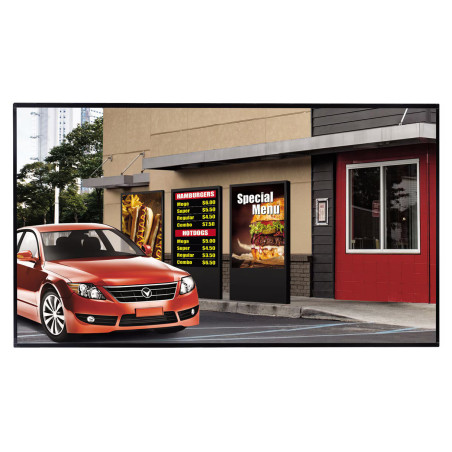 LG 49XF3C Écran d'affichage dynamique Écran plat de signalisation numérique 124,5 cm (49") 3000 cd m² Full HD Noir 24 7