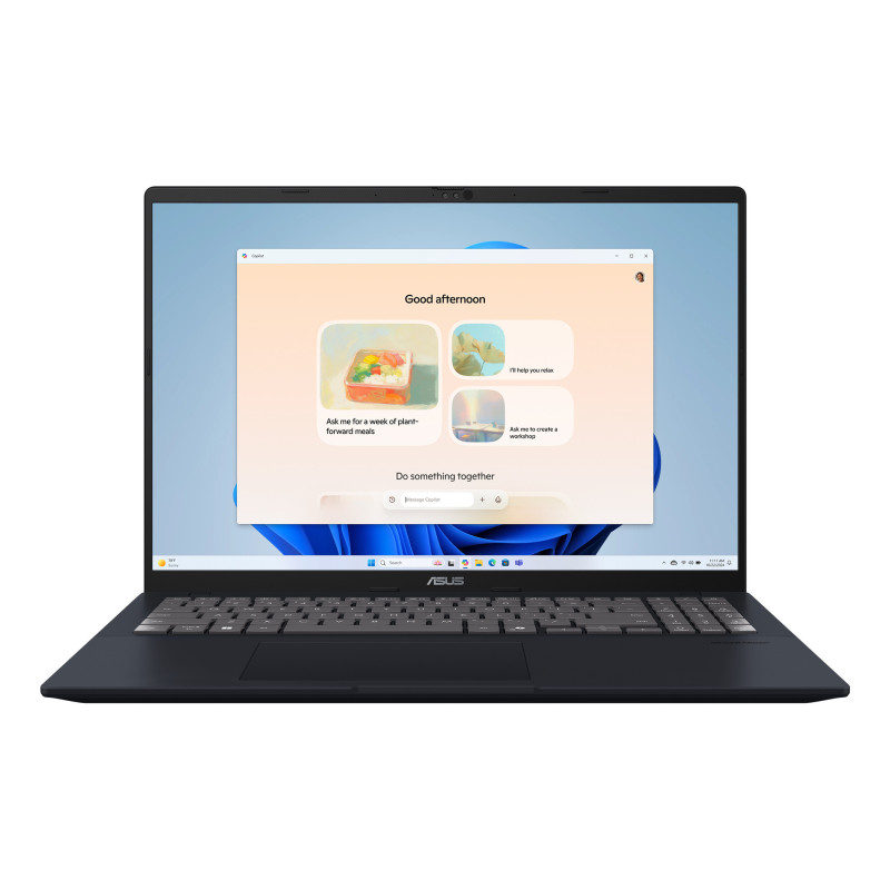 ASUS Vivobook 16 X1607CA-PRO-DICMB185X Intel Core Ultra 5 225H Ordinateur portable 40,6 cm (16") WUXGA 16 Go DDR5-SDRAM 512 Go