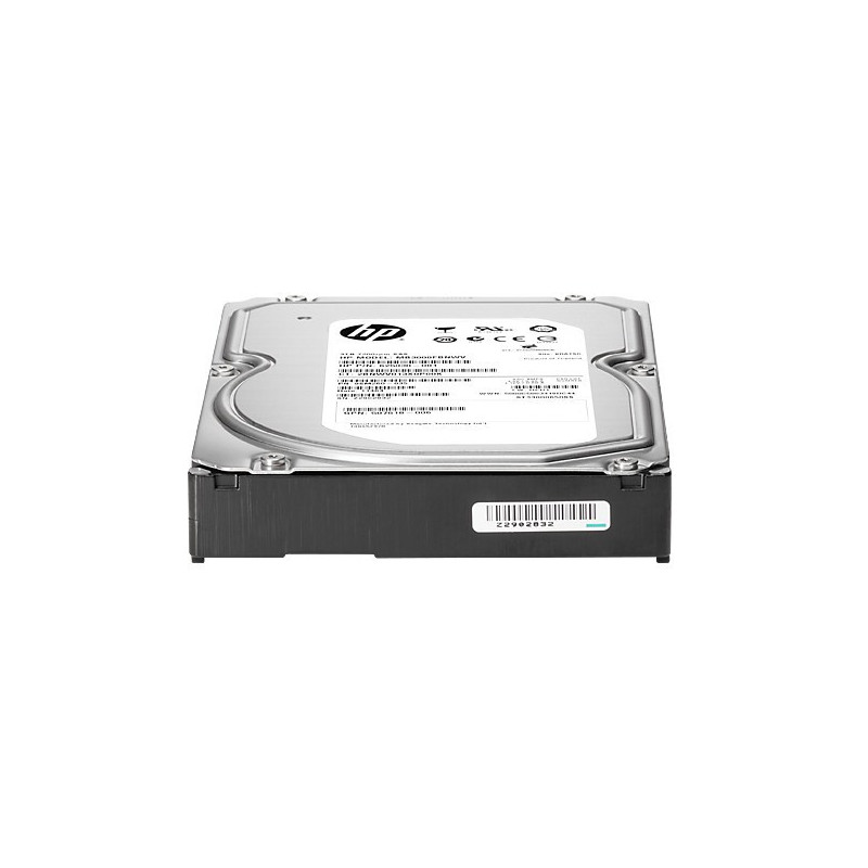 HPE 3TB SATA HDD disque dur 3 To 7200 tr min 3.5"