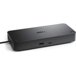 DELL Pro SD25 Avec fil USB 3.2 Gen 2 (3.1 Gen 2) Type-C Noir