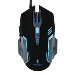 S-BSK-VESETI-V2 GAMING MOUSE 6 BOUTONS 3200DPI 7 Colors breath Light | ECP Grossiste informatique