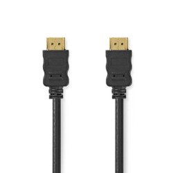Nedis CVGL34060BK100 câble HDMI 10 m HDMI Type A (Standard) Noir