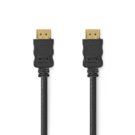 Nedis CVGL34060BK100 câble HDMI 10 m HDMI Type A (Standard) Noir