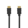 Nedis CVGL34060BK100 câble HDMI 10 m HDMI Type A (Standard) Noir