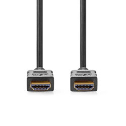 Nedis CVGL34060BK100 câble HDMI 10 m HDMI Type A (Standard) Noir