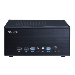 Shuttle XPС slim XPC slim Barebone XH610G2 - S1700, Intel H610, 1xDP, 2xHDMI, 2 PCIe Slots (1x 16X & 1x X1), 2x Intel LAN (1G +