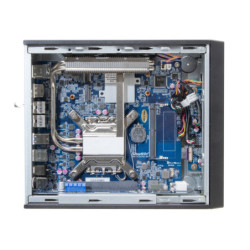 Shuttle XPС slim XPC slim Barebone XH610G2 - S1700, Intel H610, 1xDP, 2xHDMI, 2 PCIe Slots (1x 16X & 1x X1), 2x Intel LAN (1G +