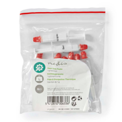 Pâte Thermique 1g Injection 8 pièces | ECP Grossiste informatique