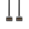 Nedis CVGL34060BK30 câble HDMI 3 m HDMI Type A (Standard) Noir