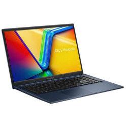ASUS X1504MA-ISSBQ870W (Vivobook) - Portable 15.6p - Intel Core 5-315 - 8Go - 512Go - W11H - Bleu | ECP Grossiste informatique
