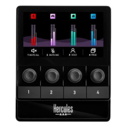 Hercules Stream 100 Noir 4 boutons