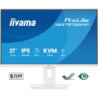 iiyama ProLite XB2797QSNP-W1 27" IPS LCD écran plat de PC 68,6 cm (27") 2560 x 1440 pixels Quad HD Blanc