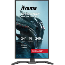 iiyama G-MASTER GB2471HSU-B1 écran plat de PC 60,5 cm (23.8") 1920 x 1080 pixels Full HD Noir