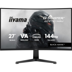 iiyama G-MASTER GC2781HSU-B1 27" 144H écran plat de PC 68,6 cm (27") 1920 x 1080 pixels Noir