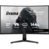 iiyama G-MASTER GC2781HSU-B1 27" 144H écran plat de PC 68,6 cm (27") 1920 x 1080 pixels Noir