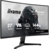 iiyama G-MASTER GC2781HSU-B1 27" 144H écran plat de PC 68,6 cm (27") 1920 x 1080 pixels Noir