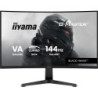 iiyama G-MASTER GC2781HSU-B1 27" 144H écran plat de PC 68,6 cm (27") 1920 x 1080 pixels Noir