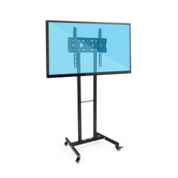 Chariot TV mobile ( VESA 400 x 400 ) - Noir | ECP Grossiste informatique