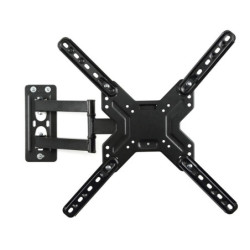 Support mural TV à mouvement complet ( VESA 400 x 400 ) - Noir | ECP Grossiste informatique