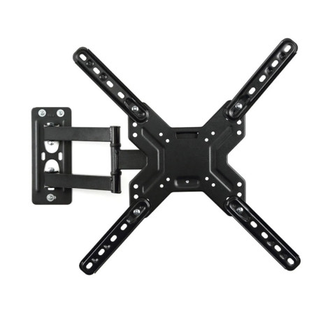 Support mural TV à mouvement complet ( VESA 400 x 400 ) - Noir | ECP Grossiste informatique