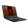 MSI Katana 15 HX B14WFK-007FR Intel® Core™ i7 i7-14650HX Ordinateur portable 39,6 cm (15.6") Full HD 32 Go DDR5-SDRAM 1 To SSD