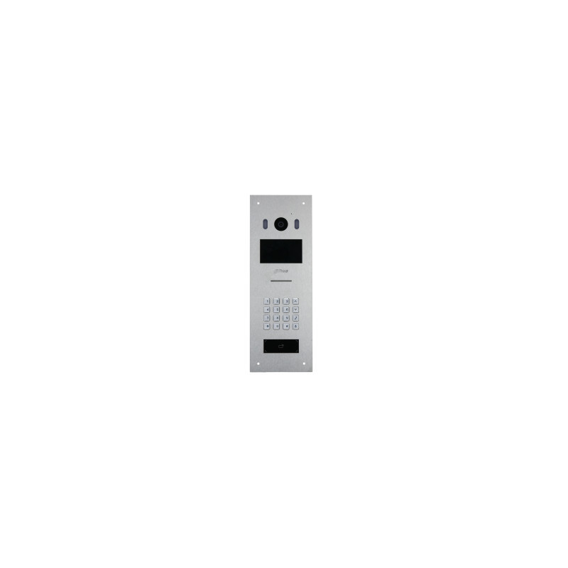 Dahua Technology VTO6521K-S2 système vidéophone 2 MP 10,9 cm (4.3") Acier inoxydable
