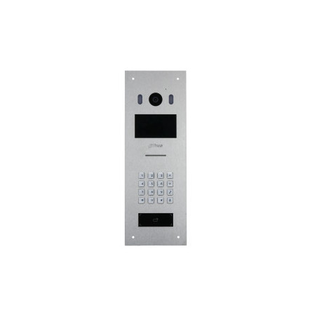 Dahua Technology VTO6521K-S2 système vidéophone 2 MP 10,9 cm (4.3") Acier inoxydable