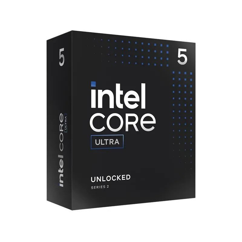 Intel Core Ultra 5 250KF Plus processeur 30 Mo Smart Cache Boîte
