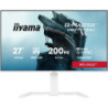 iiyama G-MASTER GB2771QSU-W1 écran plat de PC 68,6 cm (27") 2560 x 1440 pixels Wide Quad HD Blanc
