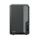 Ynisek Solution DS224+ 6Go Serveur de Stockage NAS 12To (2x 6To) HAT3300