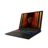 MSI Vector 17 HX AI A2XWHG-011FR Intel Core Ultra 9 275HX Ordinateur portable 43,2 cm (17") Quad HD+ 32 Go DDR5-SDRAM 2 To SSD