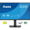iiyama ProLite XB2491HS-B1 écran plat de PC 60,5 cm (23.8") 1920 x 1080 pixels Full HD LCD Noir