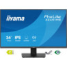 iiyama ProLite X2491HS-B1 écran plat de PC 60,5 cm (23.8") 1920 x 1080 pixels Full HD LCD Noir