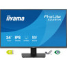 iiyama ProLite X2491H-B1 écran plat de PC 60,5 cm (23.8") 1920 x 1080 pixels Full HD LCD Noir