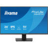iiyama ProLite X2491H-B1 écran plat de PC 60,5 cm (23.8") 1920 x 1080 pixels Full HD LCD Noir
