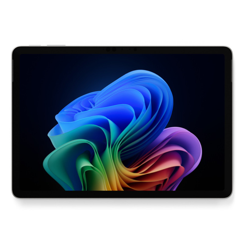 Microsoft Surface Pro 12 Qualcomm Snapdragon 256 Go 30,5 cm (12") 16 Go Wi-Fi 7 (802.11be) Windows 11 Pro Platine