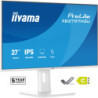 iiyama ProLite XB2797HSU-W1 écran plat de PC 68,6 cm (27") 1920 x 1080 pixels Full HD LED Blanc