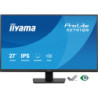 iiyama ProLite X2791QS-B1 écran plat de PC 68,6 cm (27") 2560 x 1440 pixels Quad HD LED Noir