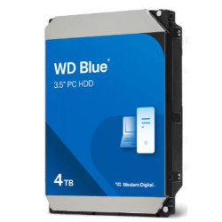 Western Digital WD Blue 3.5-Inch PC HDD disque dur 4 To 5400 tr min 128 Mo 3.5" Série ATA III