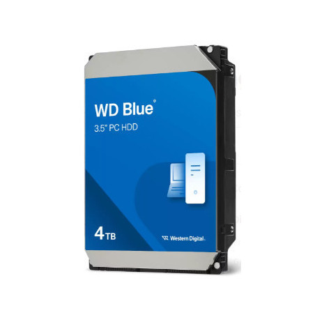 Western Digital WD Blue 3.5-Inch PC HDD disque dur 4 To 5400 tr min 128 Mo 3.5" Série ATA III