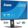 iiyama ProLite XB2497HSN-B1 écran plat de PC 60,5 cm (23.8") 1920 x 1080 pixels Full HD LED Noir