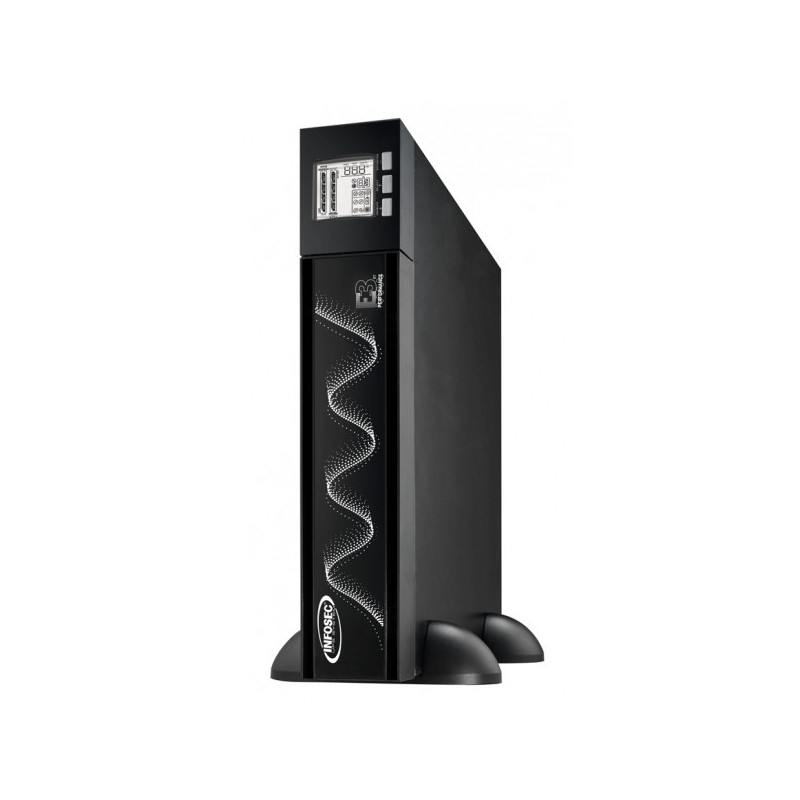 Infosec E3 Performance 3000 RT alimentation d'énergie non interruptible Interactivité de ligne 3 kVA 2700 W 9 sortie(s) CA