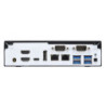 Shuttle DB860 LGA1851 | Barebone slim Intel Core Ultra DDR5 4 écrans