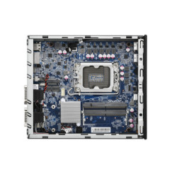 Shuttle DB860 LGA1851 | Barebone slim Intel Core Ultra DDR5 4 écrans